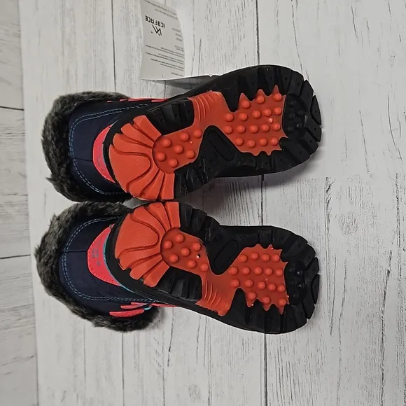 New, Ice face boys size 9  winter waterproof snow boots