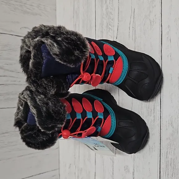 New, Ice face boys size 9  winter waterproof snow boots