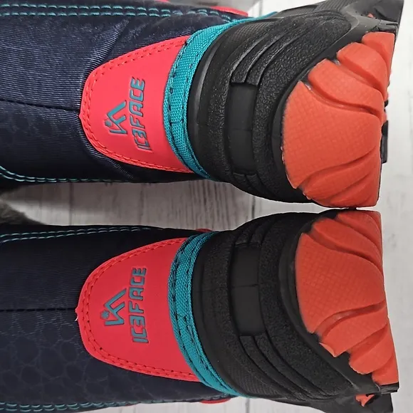 New, Ice face boys size 9  winter waterproof snow boots