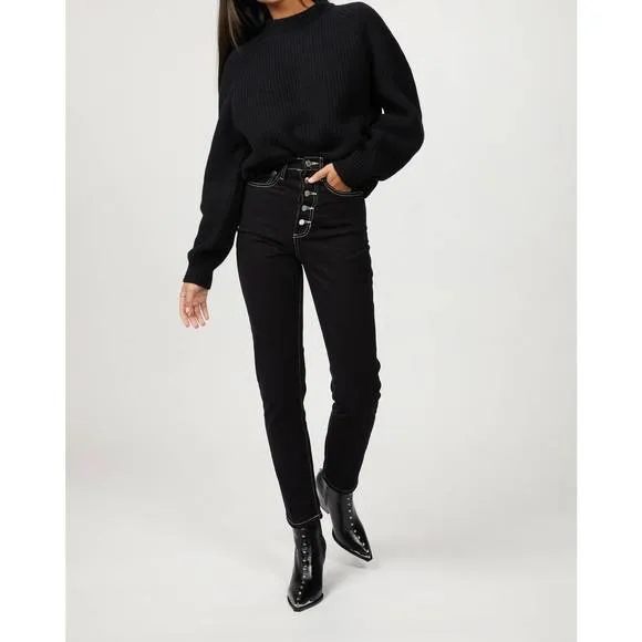 NEW IN THE MOOD FOR LOVE fifi sweater in black