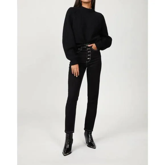 NEW IN THE MOOD FOR LOVE fifi sweater in black