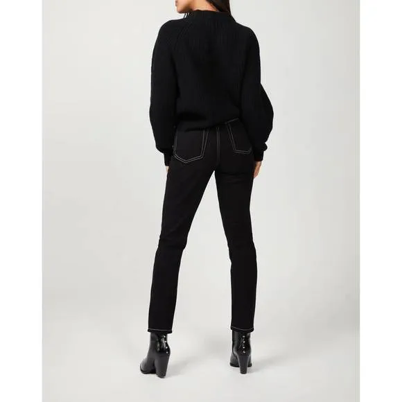 NEW IN THE MOOD FOR LOVE fifi sweater in black