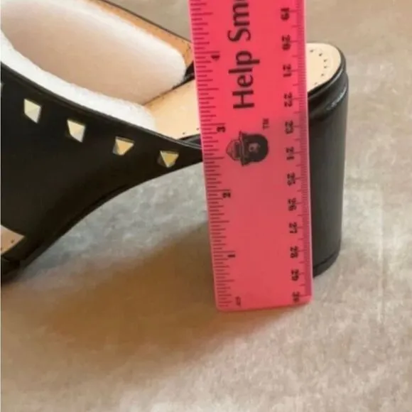 NEW in box! Sz 9.5 *Adrienne Vittadini* Rock Stud Heeled Sandals