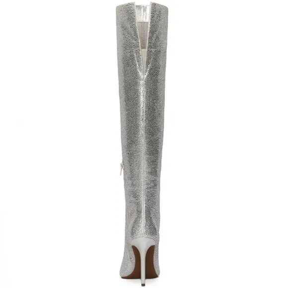 NEW INC Saveria Over the Knee Pointed Toe Stiletto Boots Size 6.5