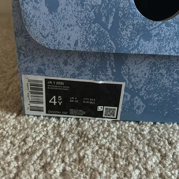 New Ja Morant basketball sneakers