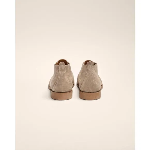 NEW JOHNNIE-O men's j-flex chukka boots in stone