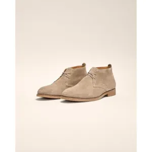 NEW JOHNNIE-O men's j-flex chukka boots in stone