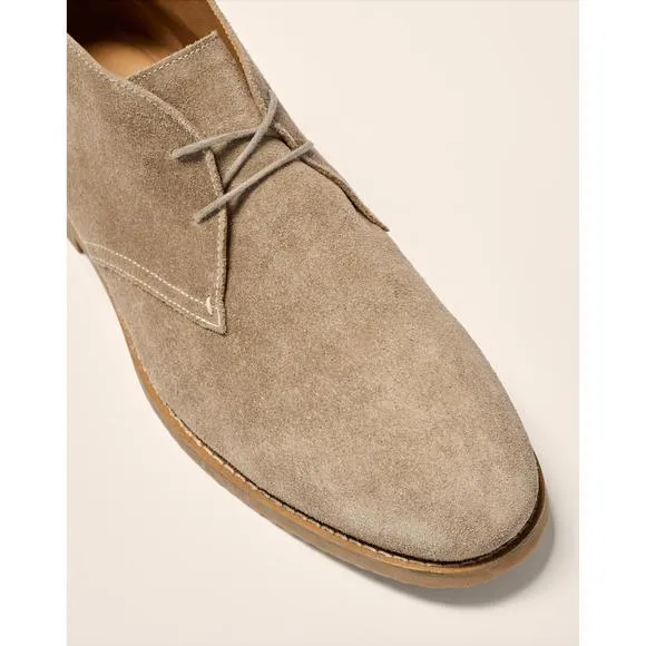 NEW JOHNNIE-O men's j-flex chukka boots in stone