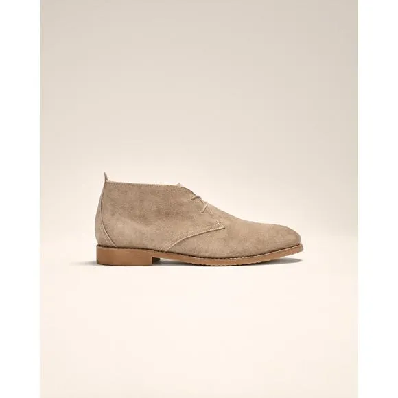 NEW JOHNNIE-O men's j-flex chukka boots in stone