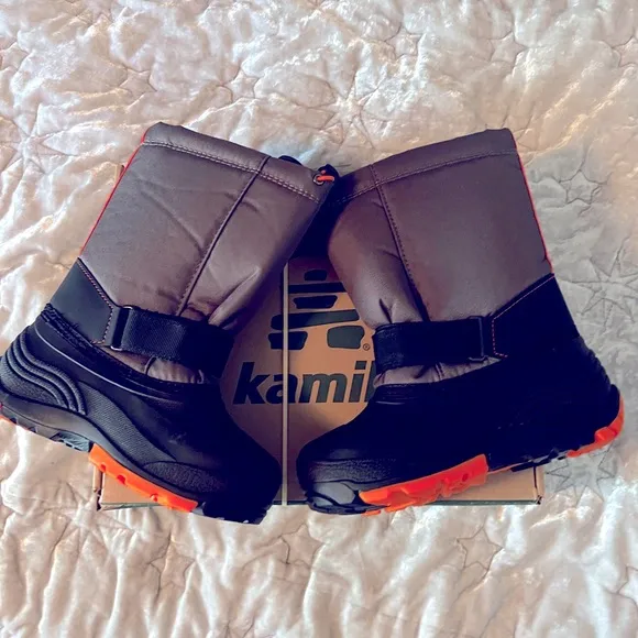 NEW KAMIK ROCKET WINTER WATERPROOF LITTLE KIDS BOOTS
