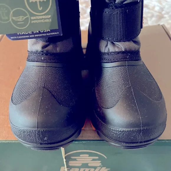 NEW KAMIK ROCKET WINTER WATERPROOF LITTLE KIDS BOOTS