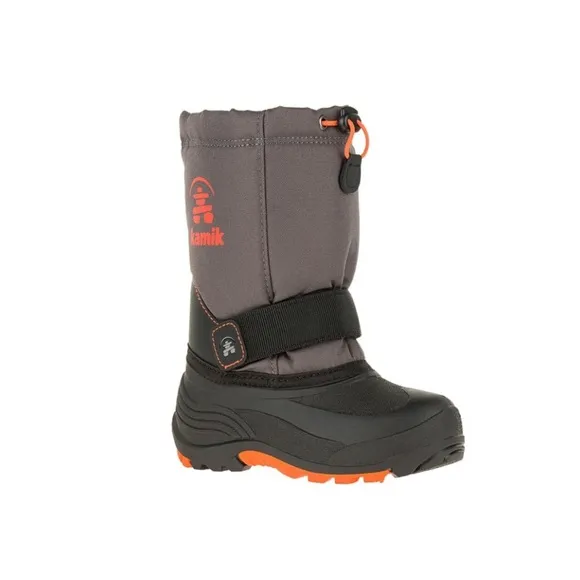 NEW KAMIK ROCKET WINTER WATERPROOF LITTLE KIDS BOOTS