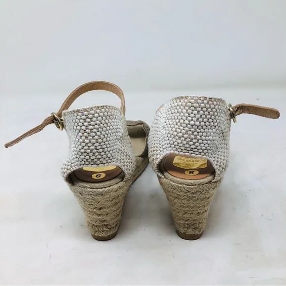 New Kanna Espadrille wedge Sandals