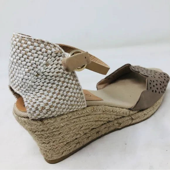 New Kanna Espadrille wedge Sandals