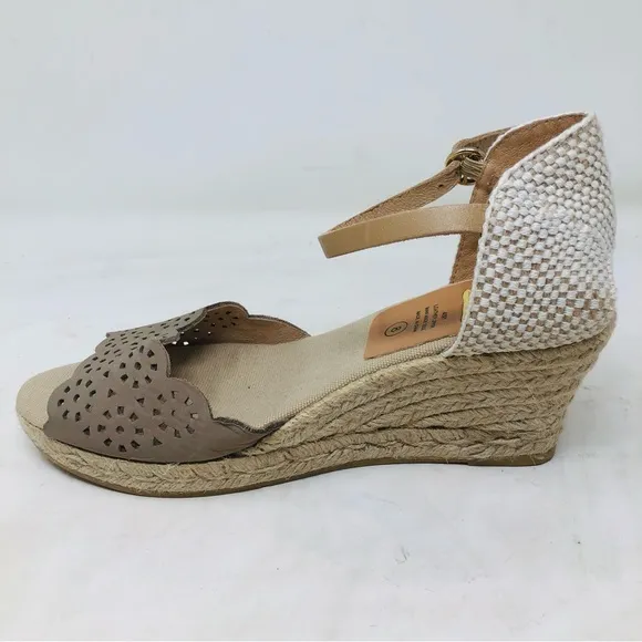 New Kanna Espadrille wedge Sandals