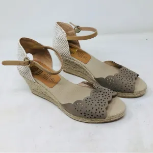 New Kanna Espadrille wedge Sandals