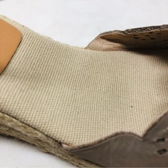New Kanna Espadrille wedge Sandals