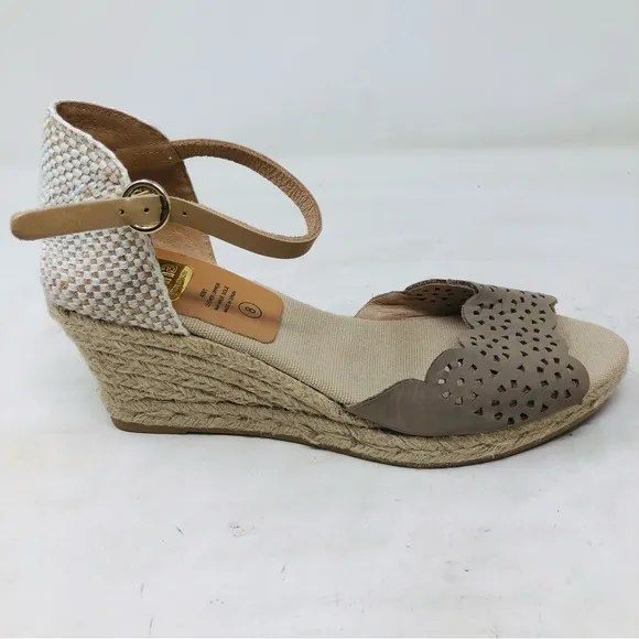 New Kanna Espadrille wedge Sandals