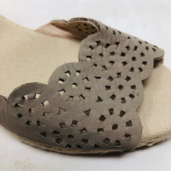 New Kanna Espadrille wedge Sandals