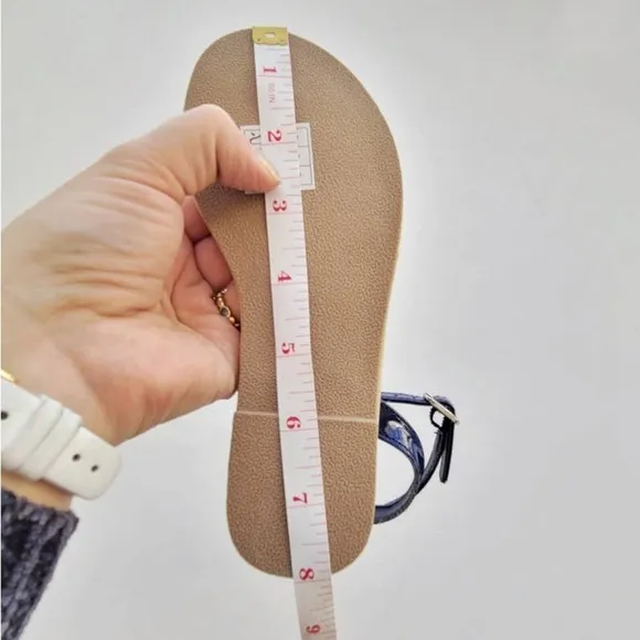 New Leather Sandals 13 Gymboree Patent Flowers