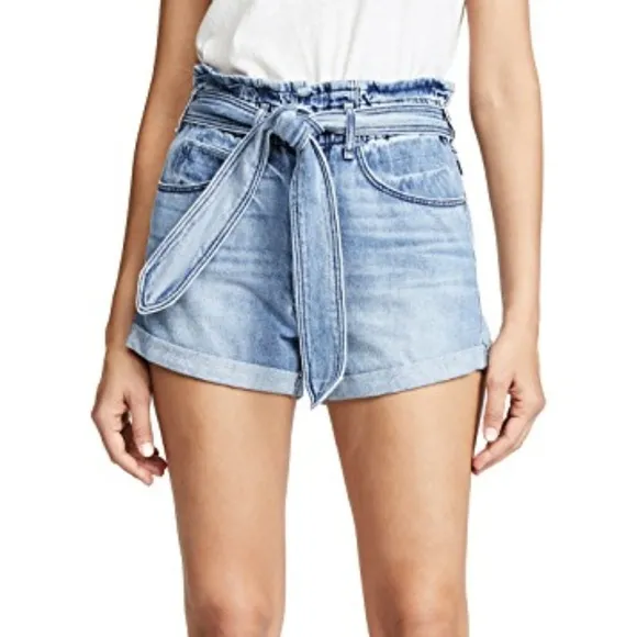 New McGuire Denim Fonda Denim Shorts