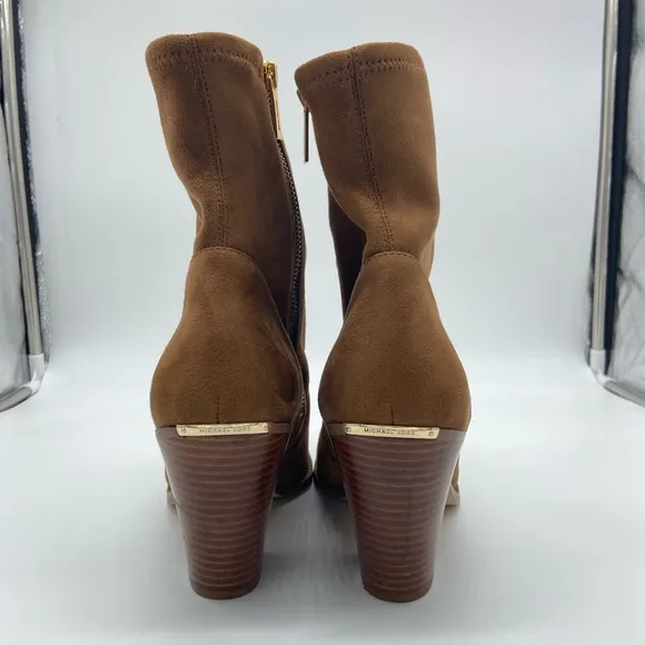NEW - Michael Michael Kors Side Zipped Heeled Boots