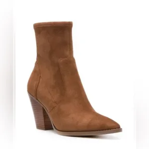 NEW - Michael Michael Kors Side Zipped Heeled Boots