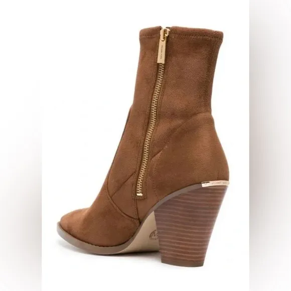 NEW - Michael Michael Kors Side Zipped Heeled Boots