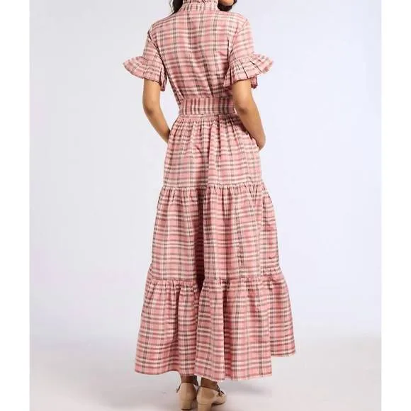 NEW MILLE victoria dress in pink