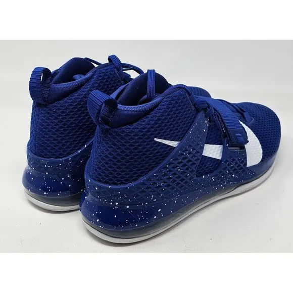 NEW!!! Nike Air Force Max 2 Men's Basketball Sneakers‎ Size 12.5 Game Blue