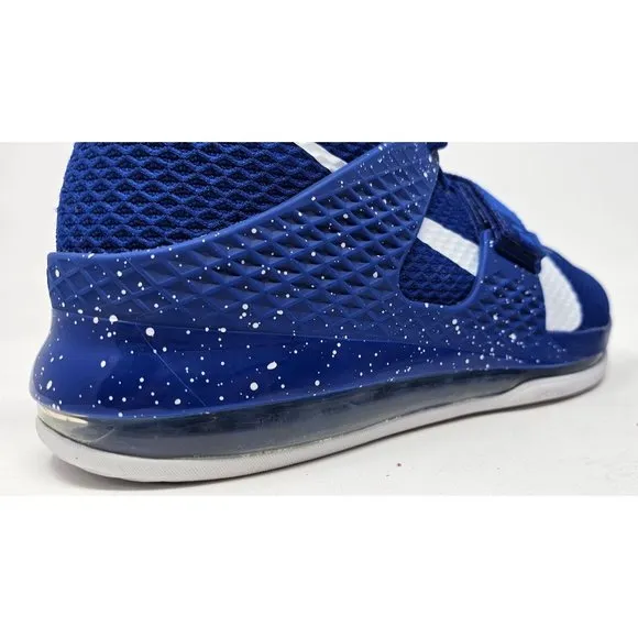 NEW!!! Nike Air Force Max 2 Men's Basketball Sneakers‎ Size 12.5 Game Blue