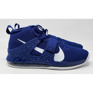 NEW!!! Nike Air Force Max 2 Men's Basketball Sneakers‎ Size 12.5 Game Blue