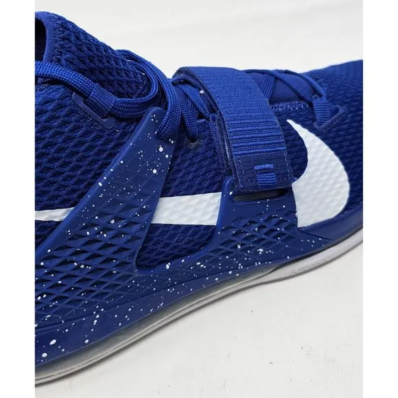 NEW!!! Nike Air Force Max 2 Men's Basketball Sneakers‎ Size 12.5 Game Blue