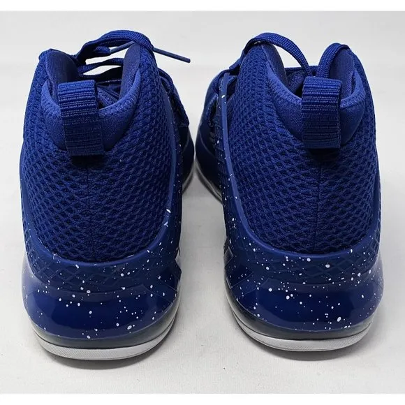 NEW!!! Nike Air Force Max 2 Men's Basketball Sneakers‎ Size 12.5 Game Blue