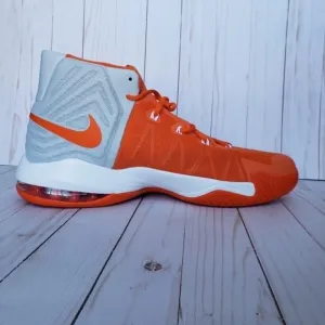 NEW Nike Airmax Audacity 2016 Orange/Gray sz17.5