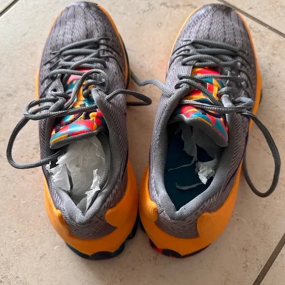 New Nike KD 8 PG County Basketball Shoes Sneakers - 7Y big kids - unworn