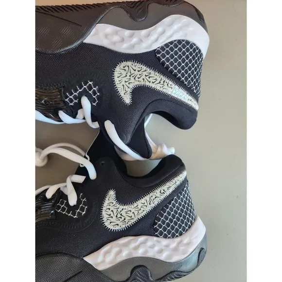 New Nike Men's Renew Elevate 2 Black White Basketball Shoes Sneakers Size 14
