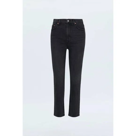 NEW PISTOLA bri high rise slim jeans - lodge in lodge