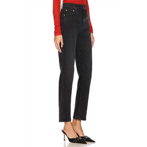 NEW PISTOLA bri high rise slim jeans - lodge in lodge