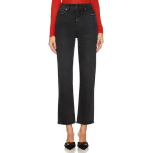 NEW PISTOLA bri high rise slim jeans - lodge in lodge