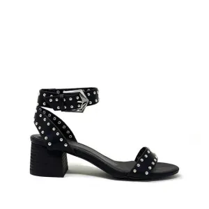 NEW SHU SHOP hayes heeled sandal in black