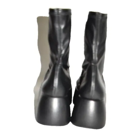New! SIMON MILLER Hustler Boots Black Size 41 11 US DD479