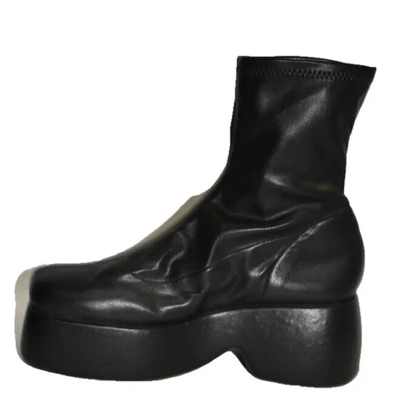 New! SIMON MILLER Hustler Boots Black Size 41 11 US DD479
