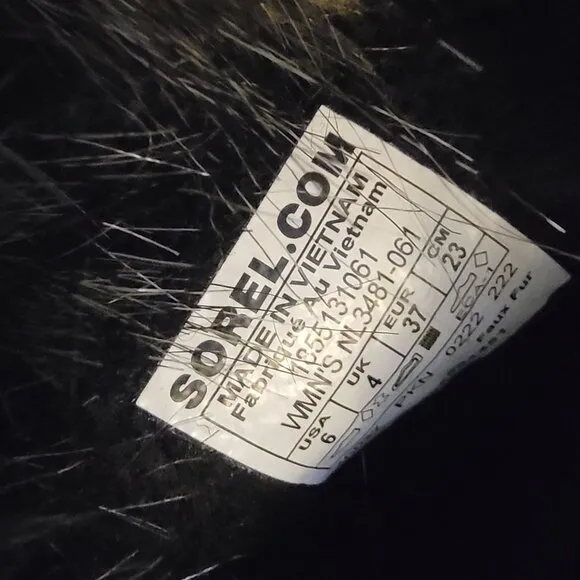 NEW Sorel Joan Of Arctic Winter Snow Boots Womens 6 Faux Fur Outdoors Cozy