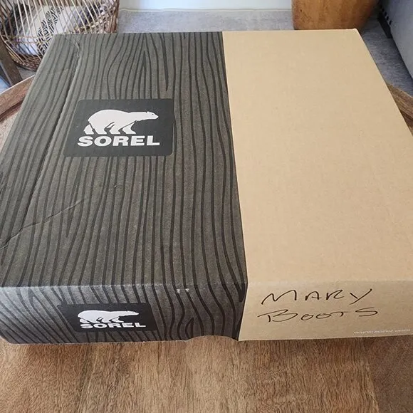 NEW Sorel Tofino CVS Black Waterproof Boots Women's Size 11