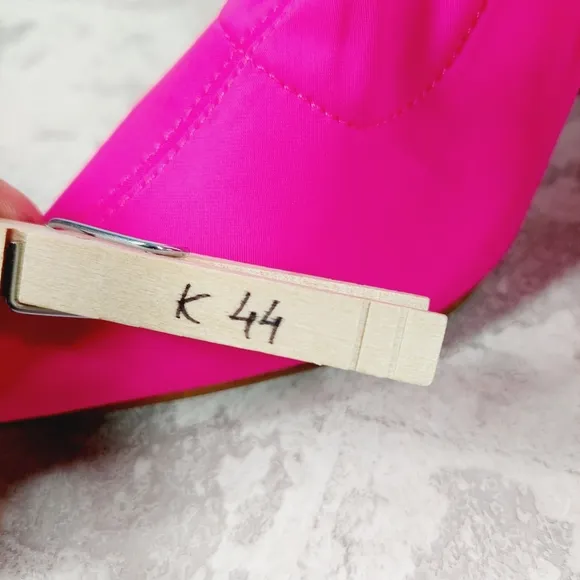 New Steve Madden Hot pink Valyant Pointed Toe Boots K44