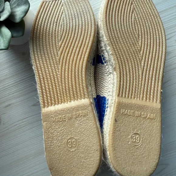 NEW Stubbs &amp; Wooten shoes sandals espadrilles