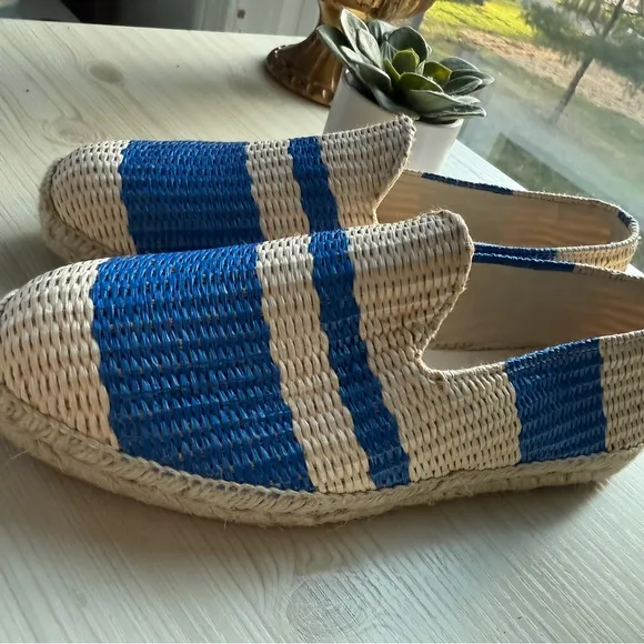 NEW Stubbs &amp; Wooten shoes sandals espadrilles