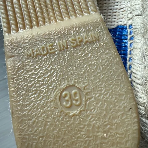 NEW Stubbs &amp; Wooten shoes sandals espadrilles
