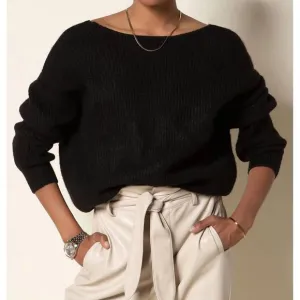 NEW TART COLLECTIONS leigh sweater in black